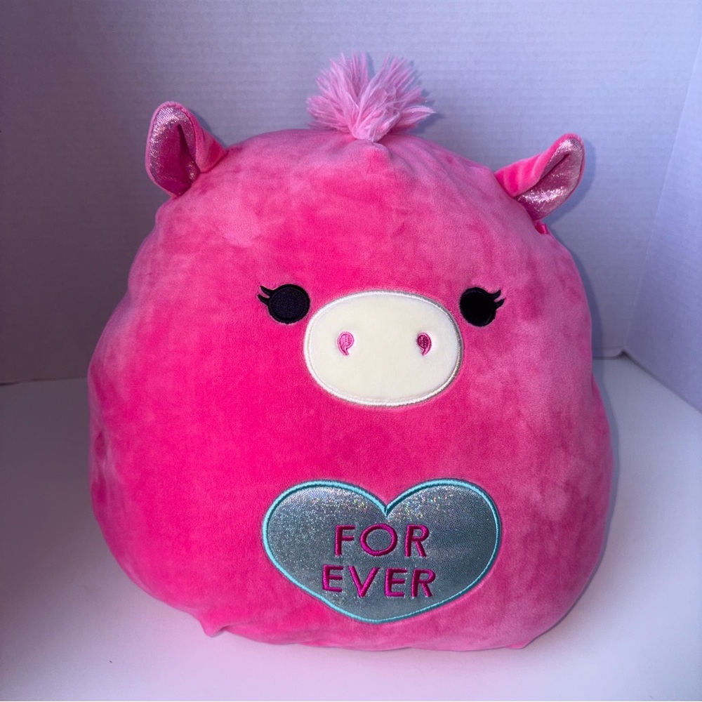 Squishmallows Bright‎ Pink Plush